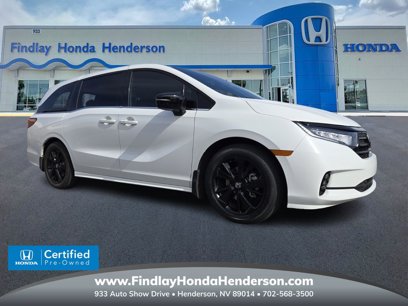 Certified 2023 Honda Odyssey Sport
