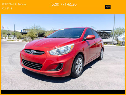 Used 2017 Hyundai Accent SE