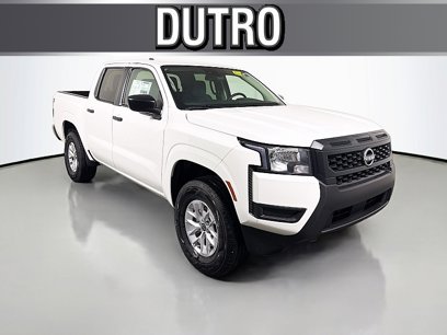 New 2025 Nissan Frontier S w/ S Utility Package