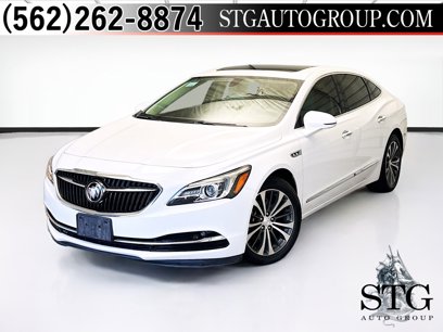 Used 2017 Buick LaCrosse Essence w/ Sun and Shade Package