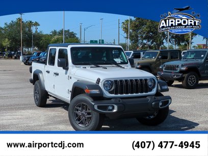 New 2025 Jeep Gladiator Sport