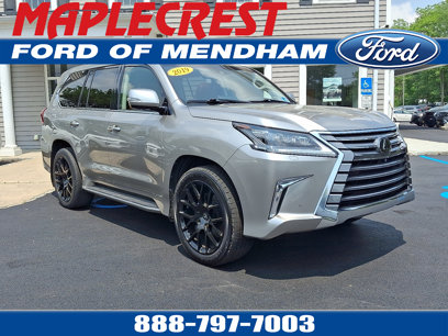 Used 2019 Lexus LX 570 4WD w/ Luxury Package