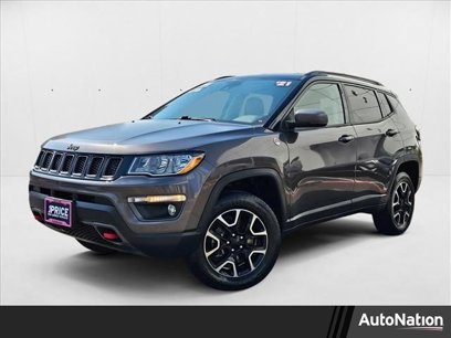 Used 2021 Jeep Compass Trailhawk