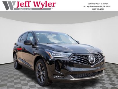 New 2025 Acura RDX A-Spec