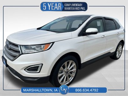 Used 2017 Ford Edge Titanium w/ Equipment Group 301A