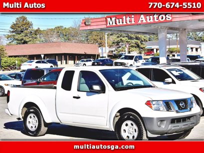 Used 2021 Nissan Frontier S