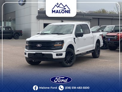 New 2025 Ford F150 XLT w/ Equipment Group 302A MID