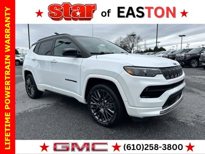Used 2022 Jeep Compass High Altitude