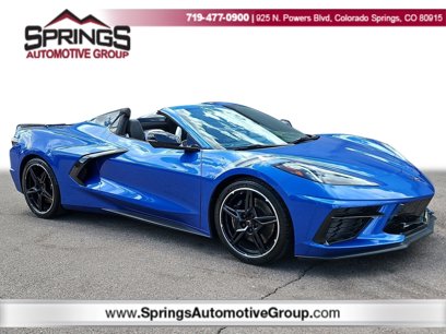 Used 2023 Chevrolet Corvette Stingray Preferred Conv w/ Z51 Performance Package