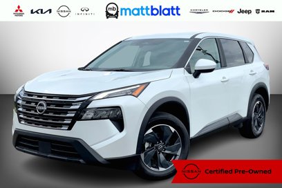 Certified 2025 Nissan Rogue SV