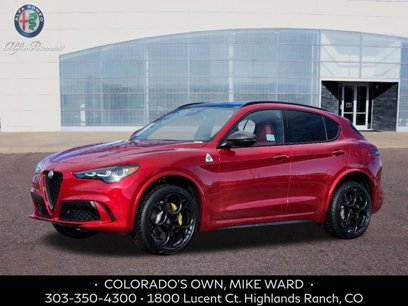New 2024 Alfa Romeo Stelvio Quadrifoglio
