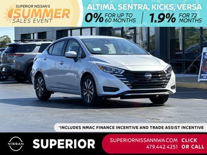 New 2025 Nissan Versa SV w/ Trunk Package