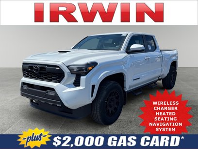 New 2025 Toyota Tacoma TRD Sport