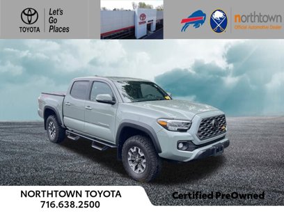 Used 2023 Toyota Tacoma TRD Off-Road