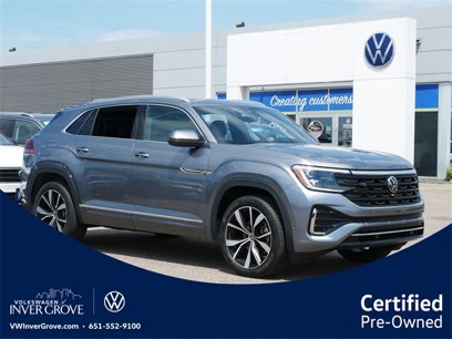 Certified 2024 Volkswagen Atlas Cross Sport SEL Premium R-Line