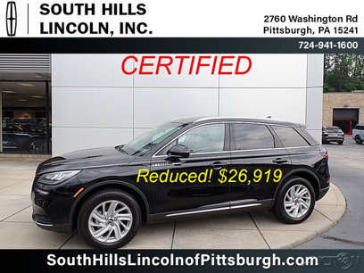 Certified 2022 Lincoln Corsair FWD