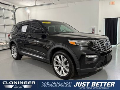 Used 2021 Ford Explorer Platinum w/ Equipment Group 601A