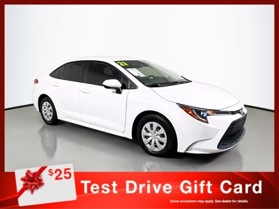 Used 2021 Toyota Corolla L