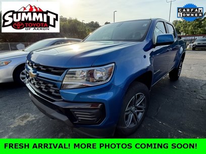 Used 2022 Chevrolet Colorado W/T w/ Custom Special Edition
