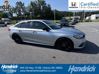 Certified 2023 Honda Civic Sport