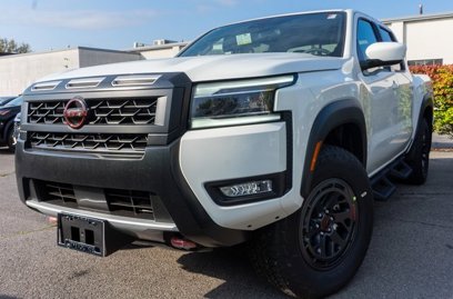 New 2025 Nissan Frontier PRO-4X