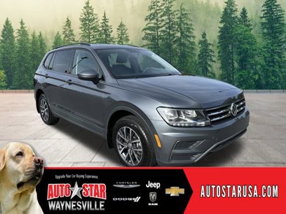 Used 2021 Volkswagen Tiguan S