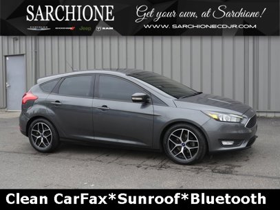 Used 2017 Ford Focus SEL