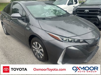Used 2021 Toyota Prius Prime XLE