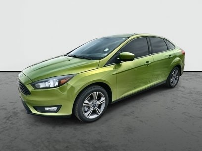 Used 2018 Ford Focus SE w/ SE Appearance Package