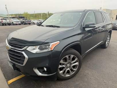 Certified 2021 Chevrolet Traverse Premier