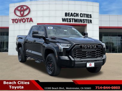 Used 2022 Toyota Tundra TRD Pro