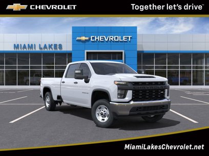 New 2023 Chevrolet Silverado 2500 W/T w/ WT Convenience Package