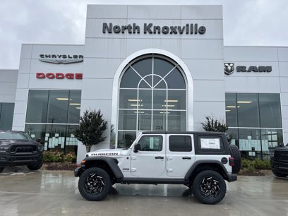 New 2024 Jeep Wrangler Unlimited Rubicon