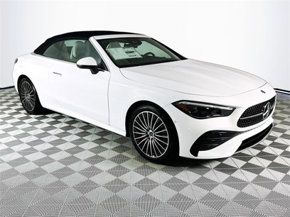New 2025 Mercedes-Benz CLE 300 4MATIC Cabriolet