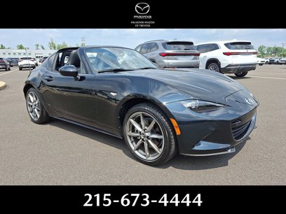 Certified 2022 MAZDA MX-5 Miata RF Grand Touring