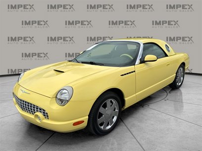 Used 2002 Ford Thunderbird