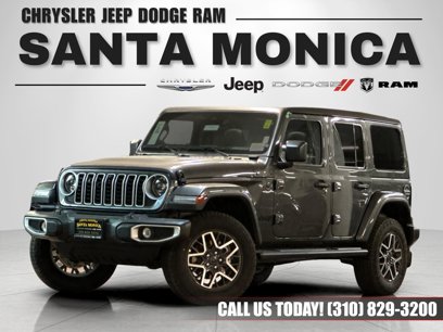 New 2025 Jeep Wrangler Sahara w/ Safety Group