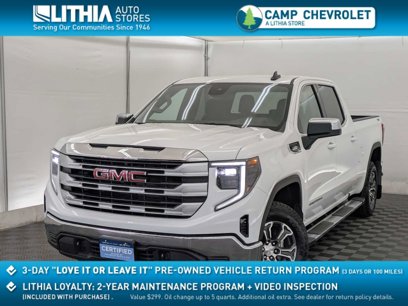 Certified 2024 GMC Sierra 1500 SLE w/ X31 Off-Road Package