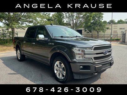 Used 2018 Ford F150 Platinum w/ Equipment Group 701A Luxury