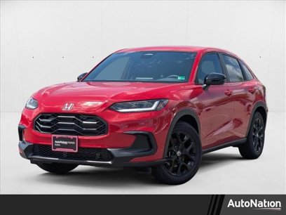 New 2025 Honda HR-V Sport