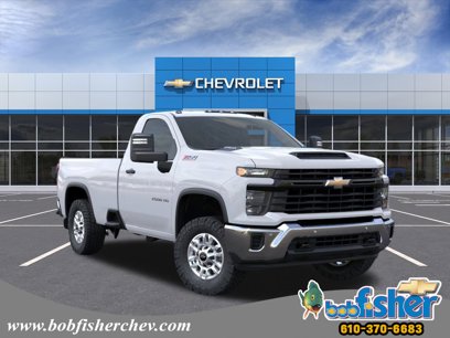 New 2025 Chevrolet Silverado 2500 W/T w/ WT/CX Safety Package