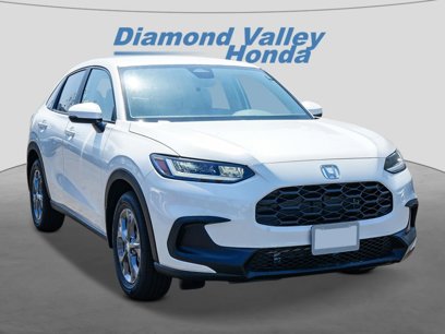 New 2026 Honda HR-V LX
