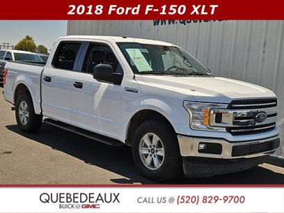 Used 2018 Ford F150 XLT