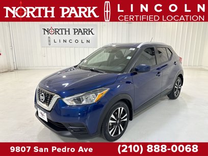Used 2018 Nissan Kicks SV