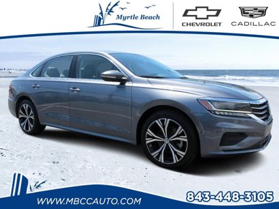Used 2020 Volkswagen Passat 2.0T SEL