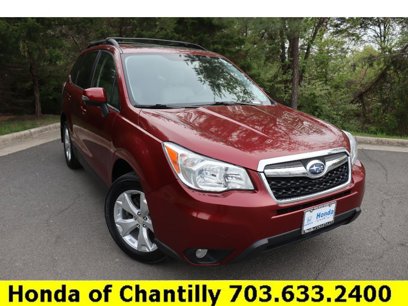 Used 2014 Subaru Forester 2.5i Touring w/ Rugged Package #2