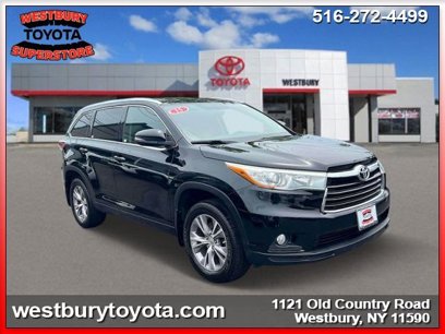 Used 2015 Toyota Highlander XLE