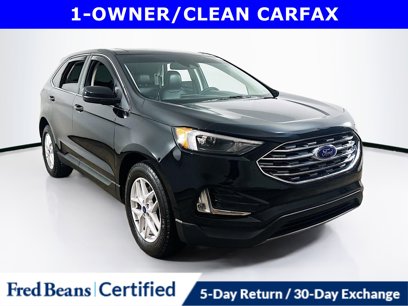 Certified 2022 Ford Edge SEL w/ Convenience Package