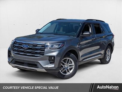 New 2025 Ford Explorer Active w/ Active Comfort Package