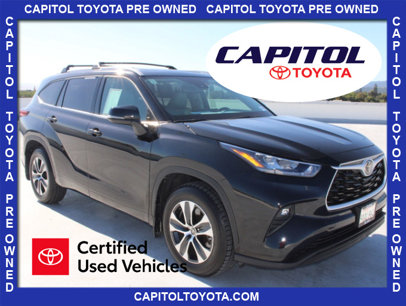 Certified 2022 Toyota Highlander XLE